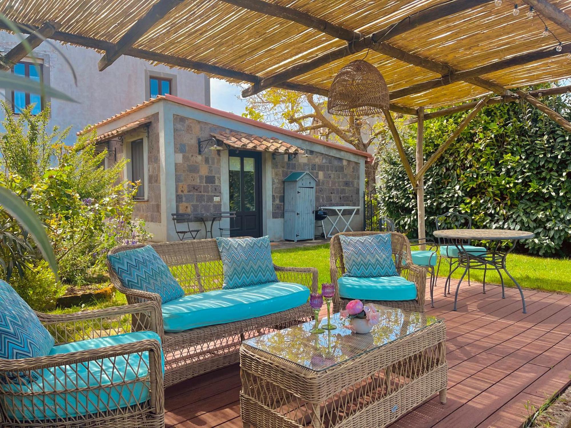 La Dimora 3: Comfort, Garden And Pool Massa Lubrense Extérieur photo